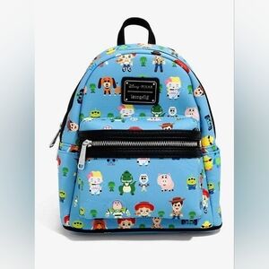 New Loungefly Disney Pixar's Toy Story 4 Character Mini Backpack
